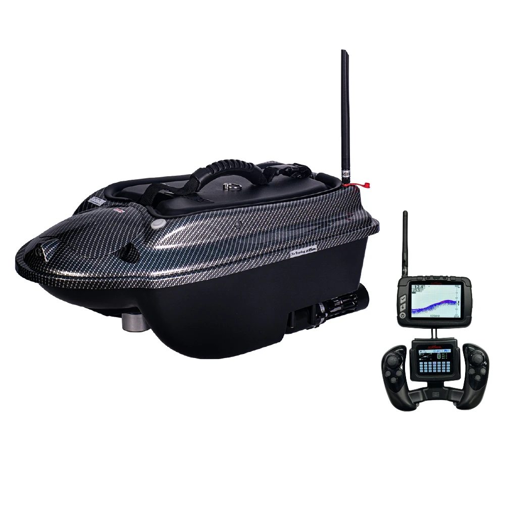 

Fishing Accessories Surf Rc 500m Bait Boat with GPS Ang Fish Finder Carp Feeding Boat