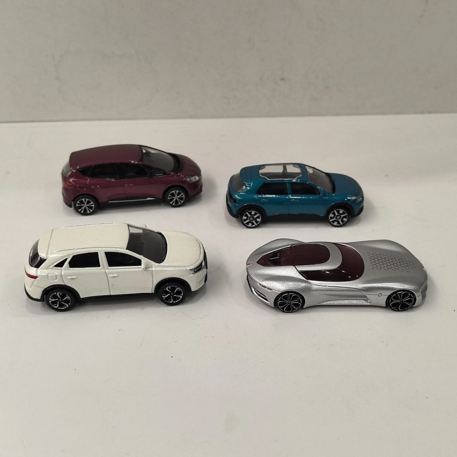 دييكاست NOREV 1/64 مقياس سبيكة سيارة نموذج تحصيل لعبة هدية تذكارية عرض حلية