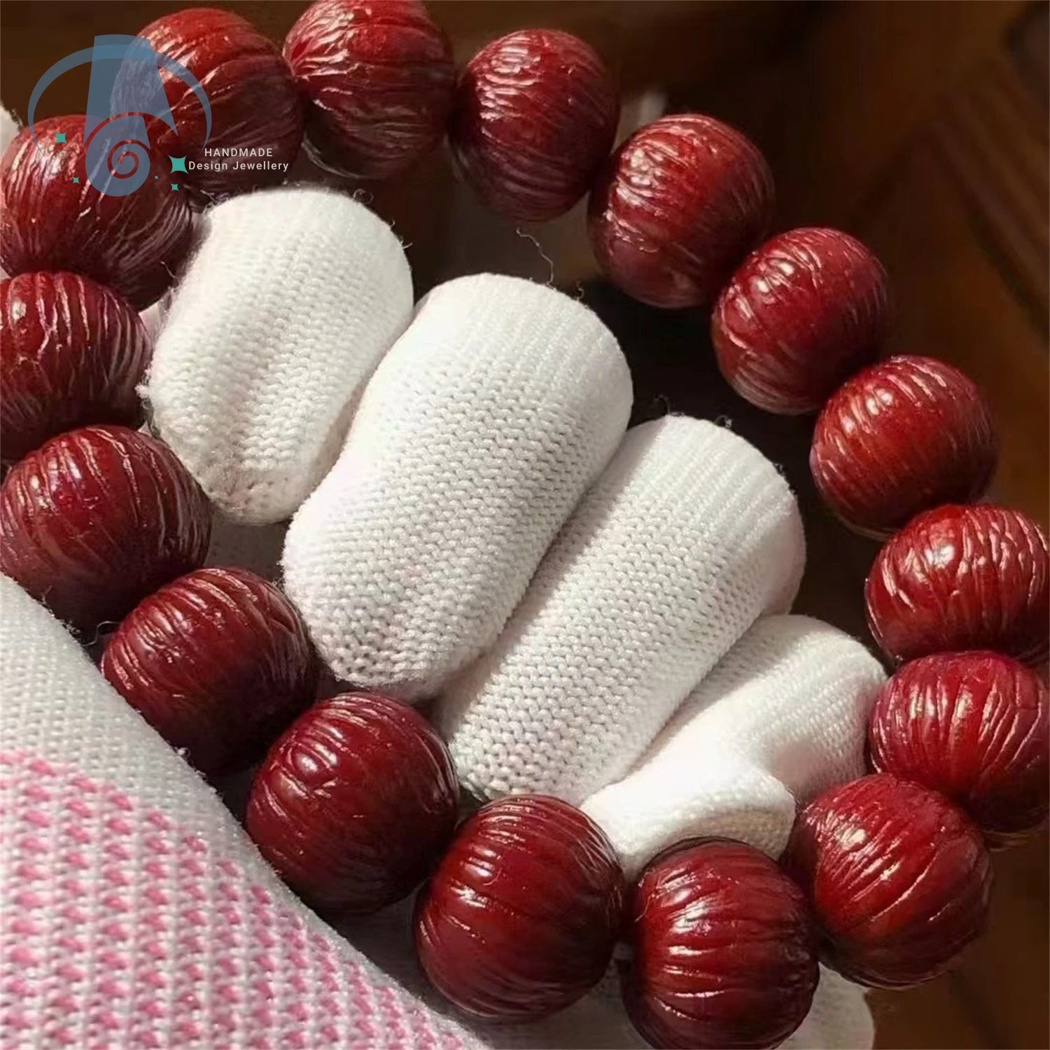 Mechanical Brush Monkey Head Bodhi Seed Bracelet Handmade Buddhist Meditation Spiritual Yoga Unique Gift for Men and woman