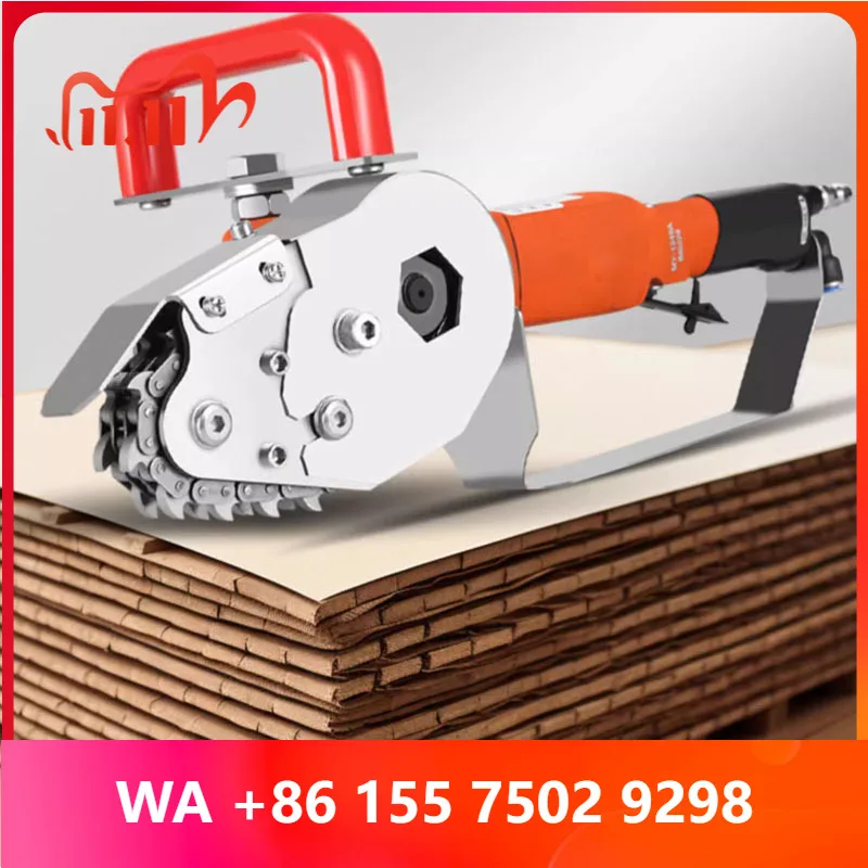 Pnmatic Stripping hine board Waste Cleaner Double Teeth Waste Paperboard Cleanner