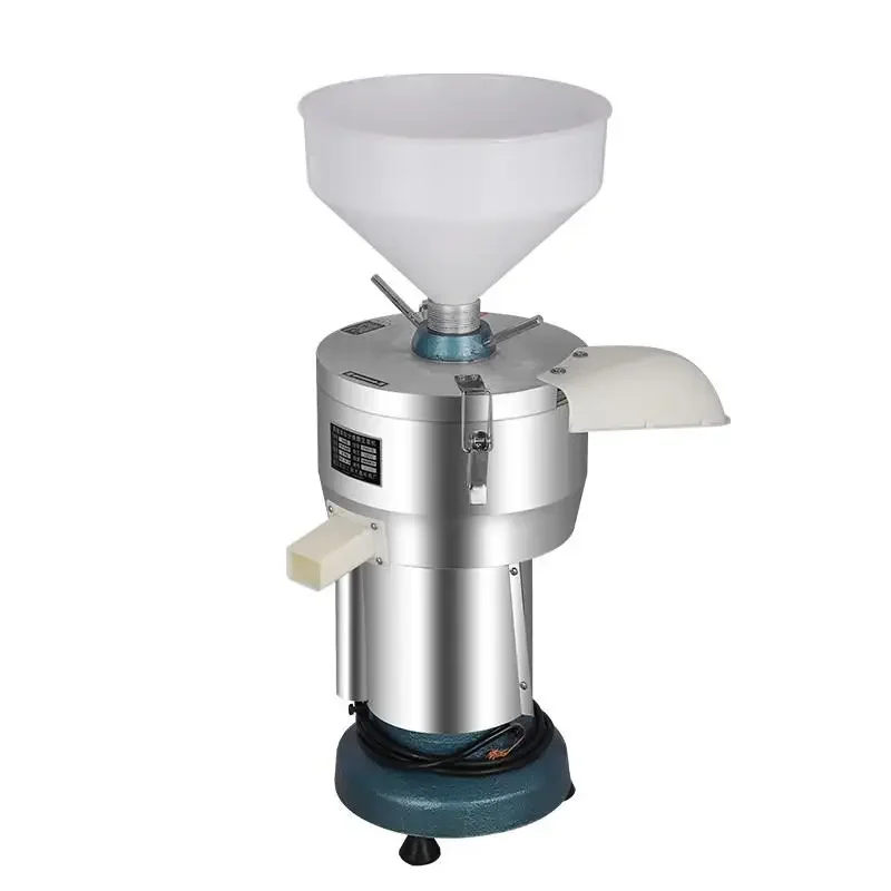 Large Capacity Soybean Machine Commercial Soymilk Grinder Portable Blender Stainless Steel Tofu Processing Grinder