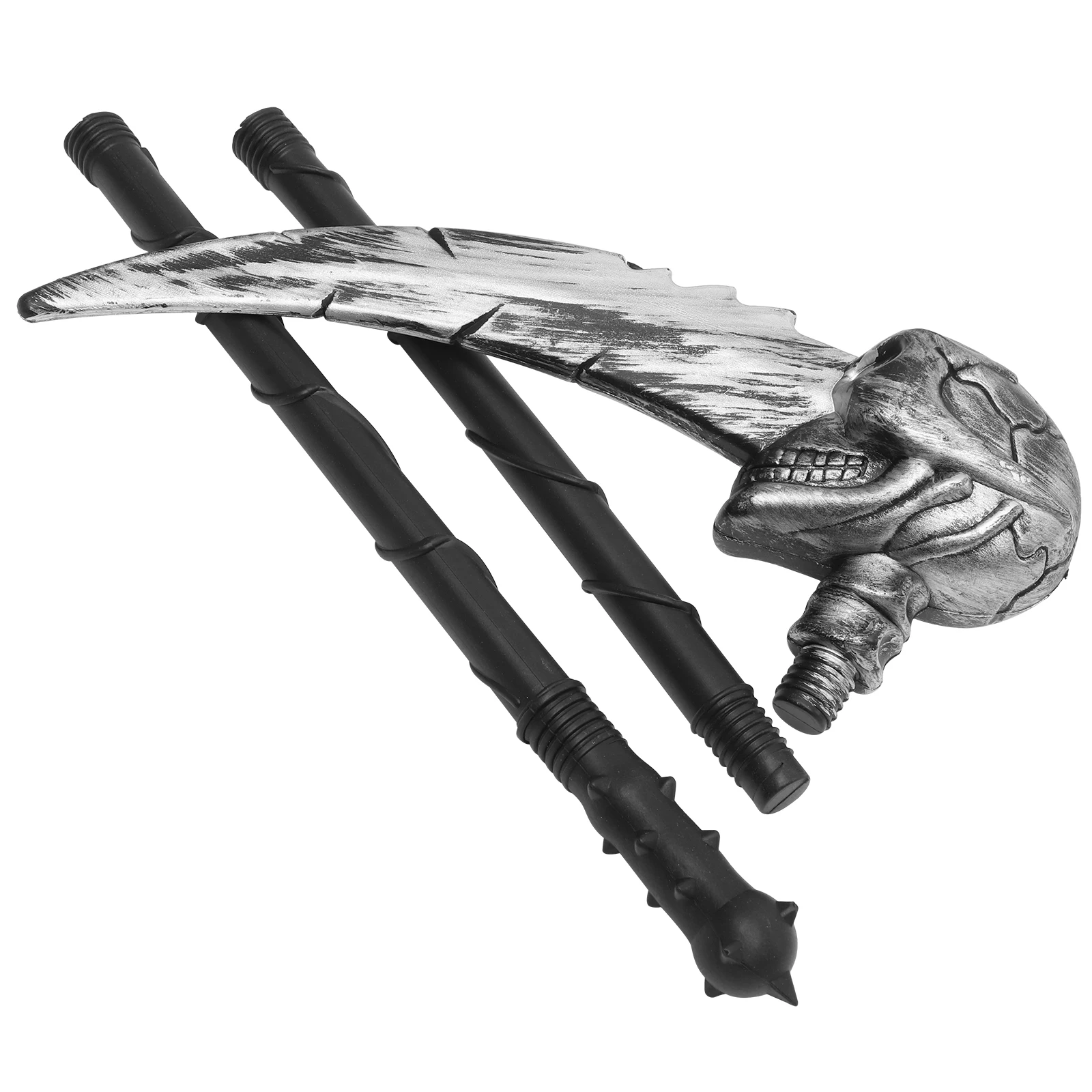 

Realistic Simulation Prop for Halloween Carnival Cosplay Party Costume Stage Reaper Scythe Costume Accessories