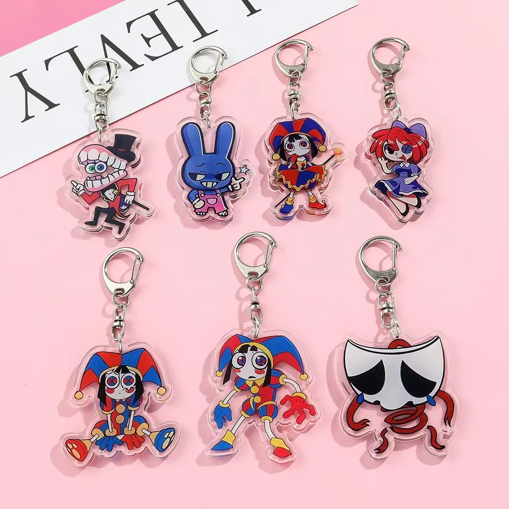 Брелок-«Удивительный-цифровой-цирк»-для-детских-сумок-аниме-брелок-классические-игрушки-кошелек-для-монет-для-мальчиков-и-девочек-подвеска-украшение-подарок-для-детей
