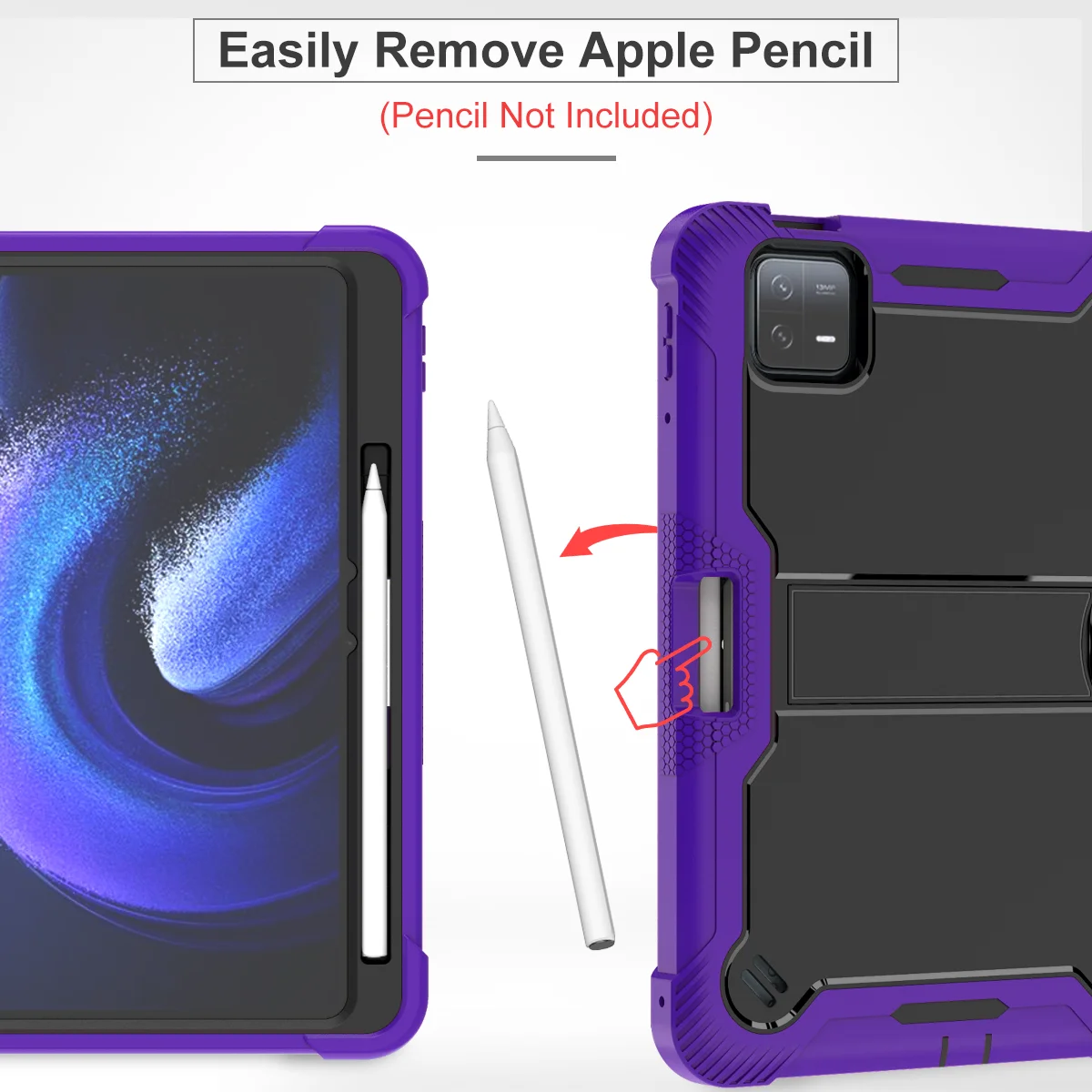 Armor Shockproof case for Xiaomi pad6 11 inch 2023 for Reimi pad 10.61 inch 2022 SE11 inch 2023 Stand Handle Tablet Cover