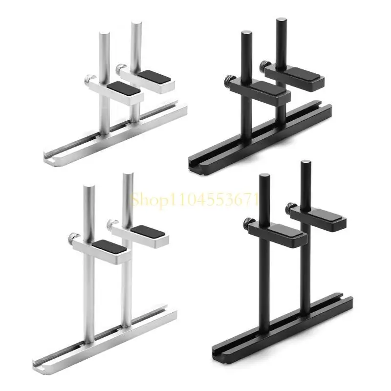 Best Seller Universal Graphics Card Support Stand GPU Holder MATX Compatible Aluminum Alloy GPU Bracket for Desktop PC