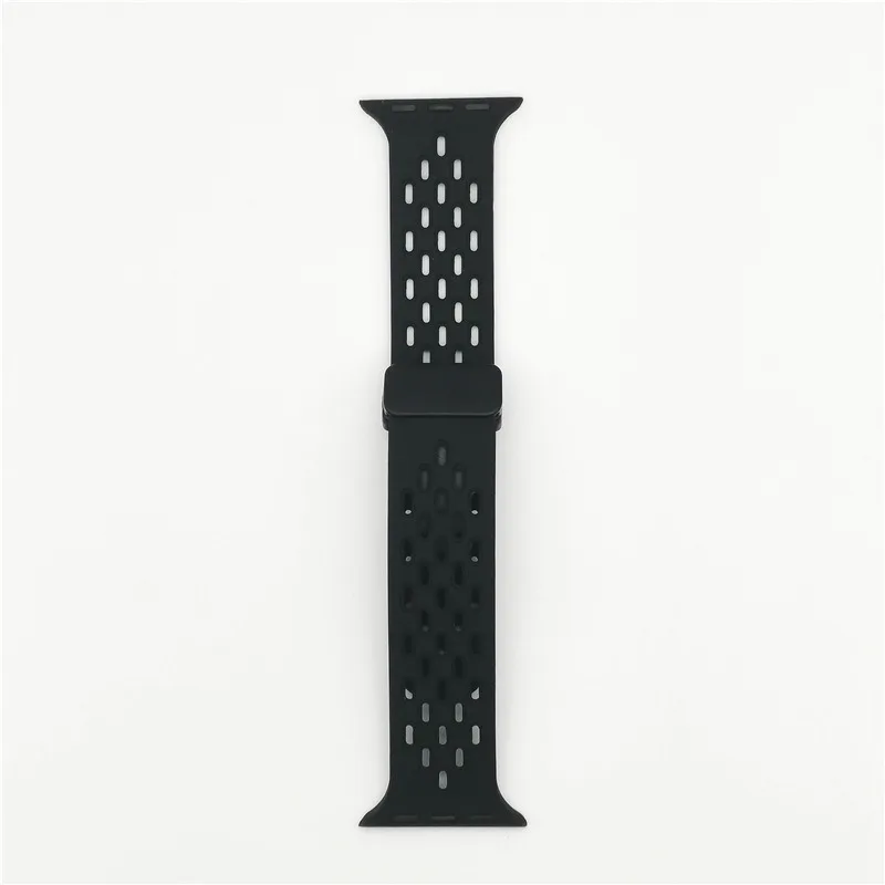 Силиконовый ремешок для Apple watch band 49 мм 45 мм 44 мм 42 мм 40 мм 41 мм 38 мм, браслет Correa iWatch Series 9 8 SE 7 6 5 4 3 Ultra 2