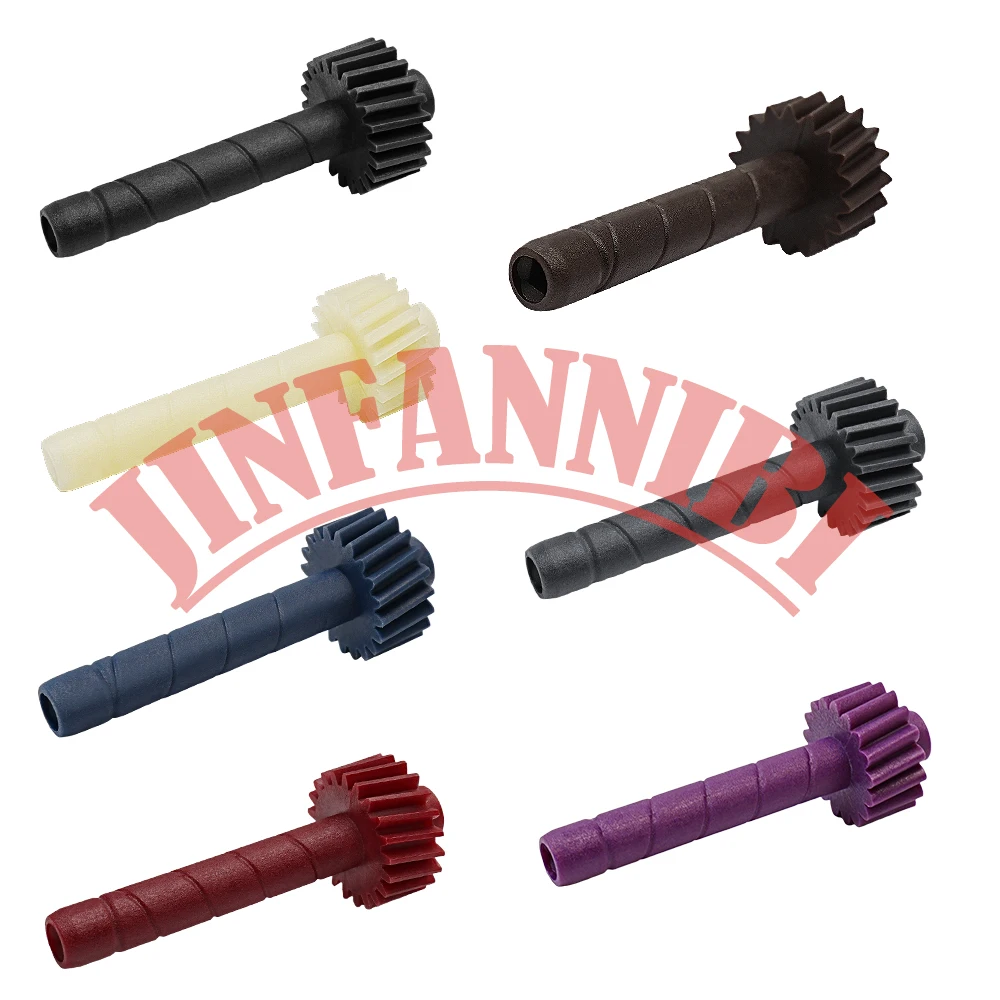 7pcs 17-23 Teeth Speedometer Driven Gear Kit Set for GM TH350 Transmissions