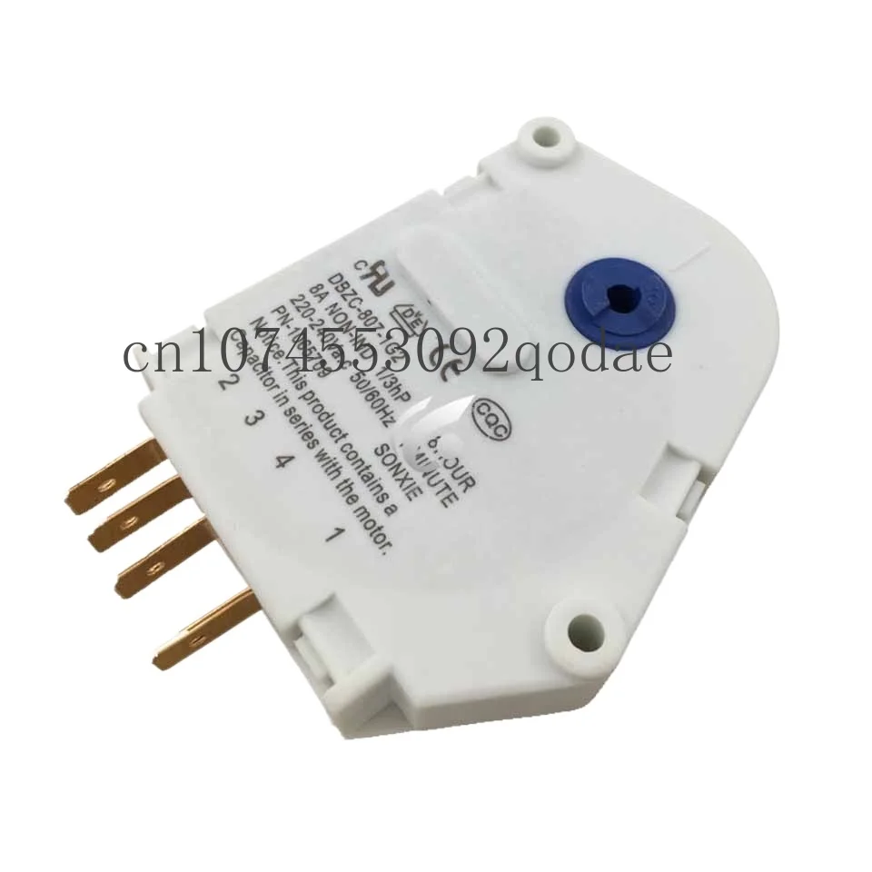 

1pcs for new for Refrigerator defrost timer DBZC-807-1G2 Defrosting timer