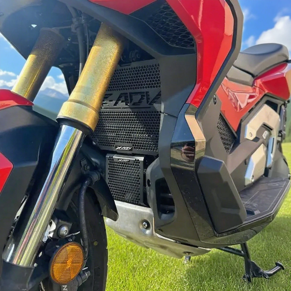 

2025 аксессуары для мотоциклов для HONDA XADV750 X ADV XADV X-ADV 750 2021 ~ 2024, крышка радиатора, решетка масляного радиатора, защита