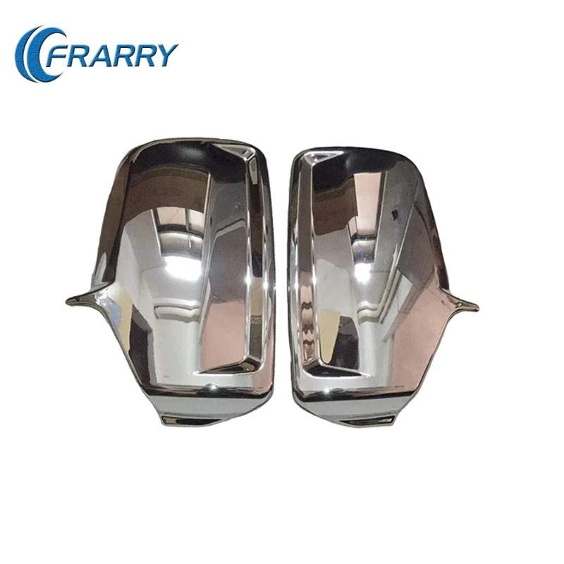 Frarry - Pair Car Door Wing Mirror Cover Chrome for Mercedes Sprinter / VW Crafter 2006 - 2017 Stick On