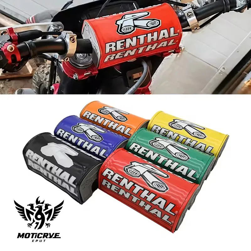 Für RENTHAL 1-1/8 Universal Motorrad Lenker Platz Brust Schutz Pads Für KTM Für Yamaha Für Honda Für Husqvarna Motocros