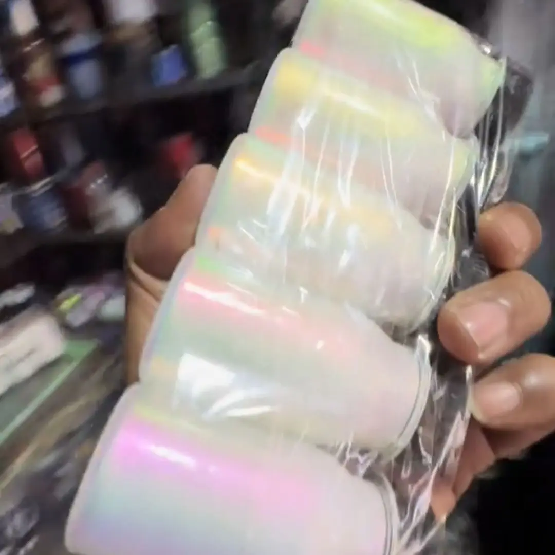 Aurora Super Shifting Chameleon Auto Paint Pigment  DIY Epoxy Resin/Nail Art Rainbow Opal Aurora Color Effect Chrome Pigmen