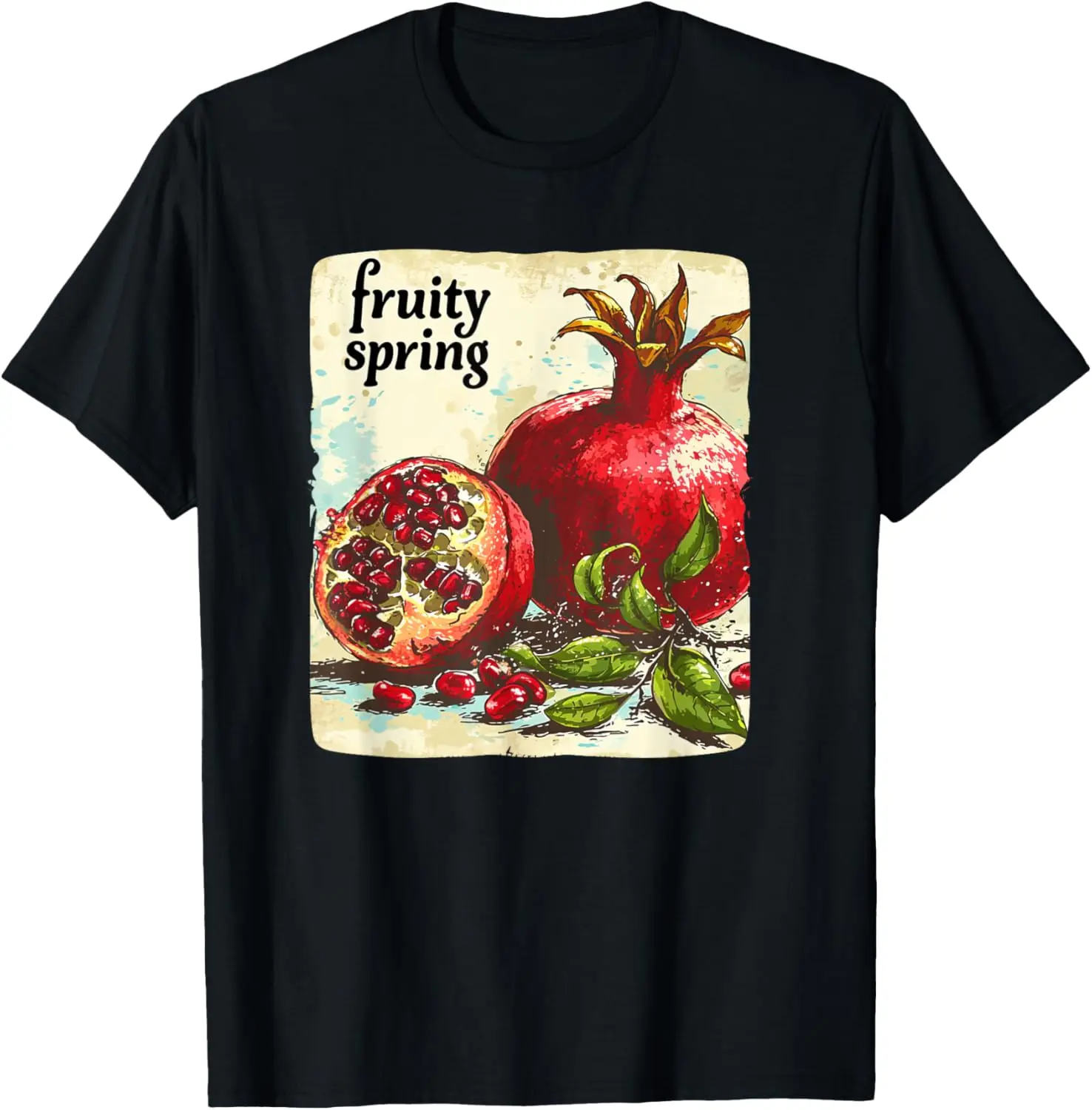 

Celebrate the spring with pomegranate costume T-Shirt