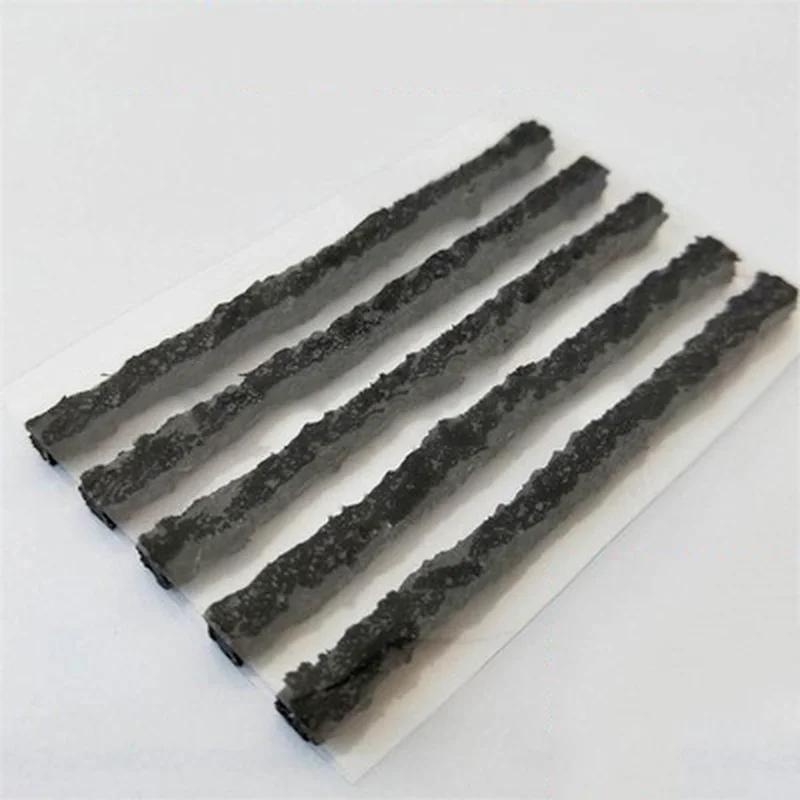 Tire Repair Strips Tubeless Rubber Strips Glue Seals Universal Motorcycle Bike Tyre Puncture Repairing Tools Accessories