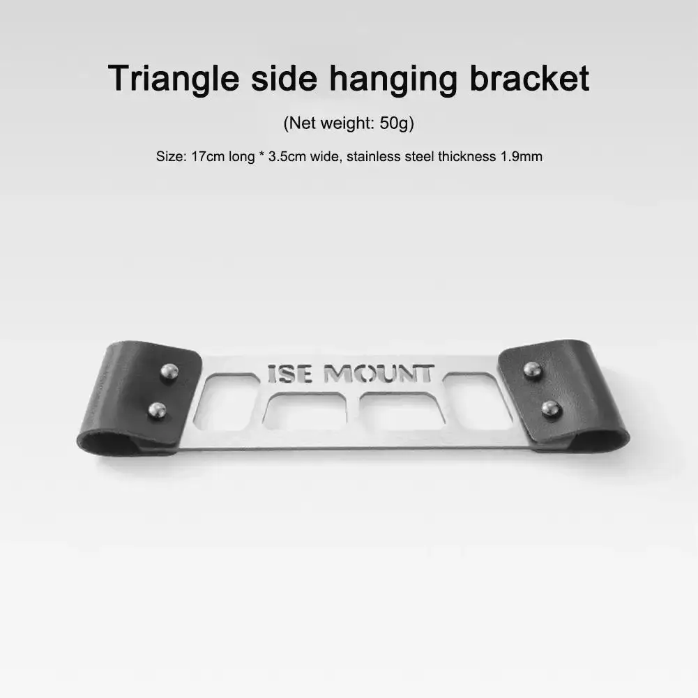 Stable Drying Rack Side Buckle Hung Shelf Buckle with Hook Hole High Toughness for Stand Storage Bracket Travel Camping Supplies