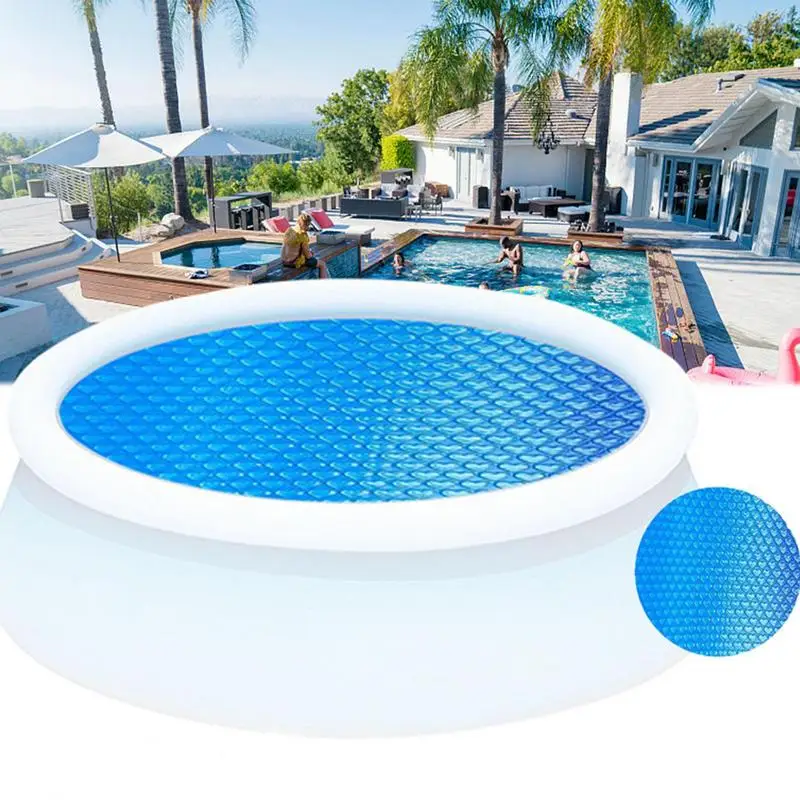 Swiming Pool Solar Cover Heat Insulation Above Ground Pool Cover Weather Resistance Dustproof Rainproof Blanket For Pool Spa