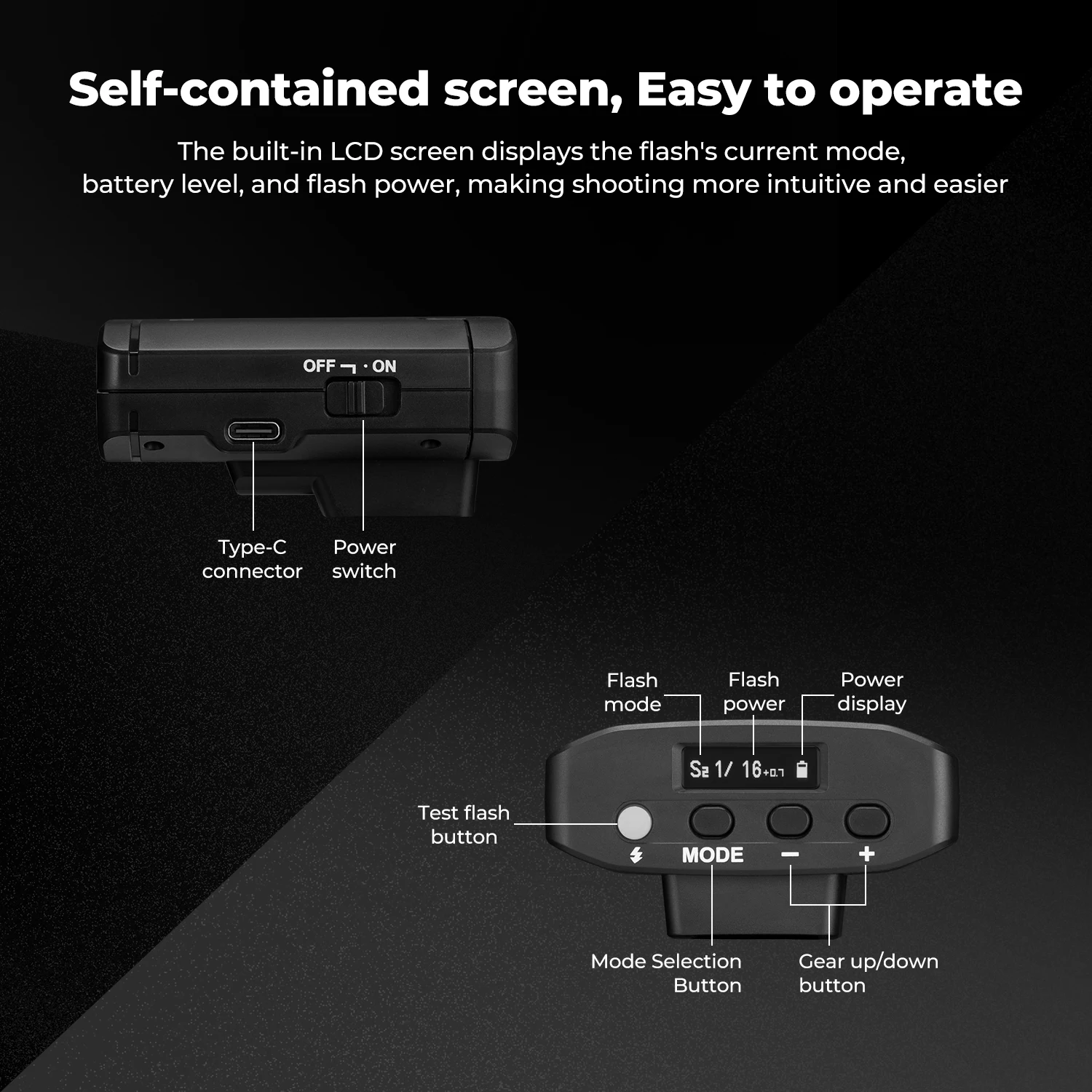 K & F مفهوم كاميرا صغيرة العلوي ضوء فلاش GN12 5600K 2000mAh فلاش لكانون فوجي f1-230 سوني zv1 نيكون أوليمبوس معظم كاميرات SLR