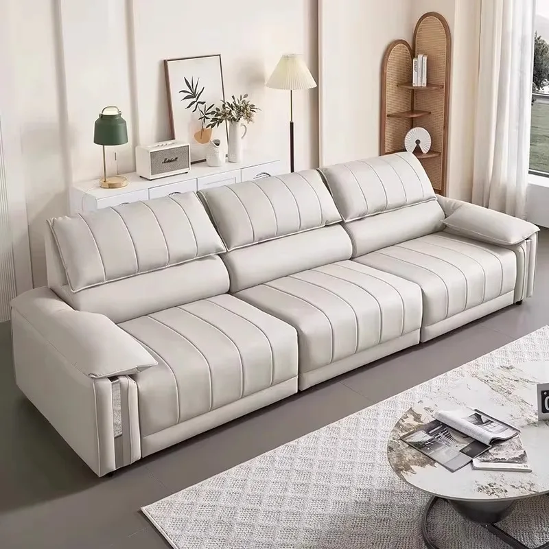 

Beige Cheap Living Room Sofas Versatile Removable Luxury Sleeper Living Room Sofas Puffs Nordic Divano Soggiorno Furniture Home