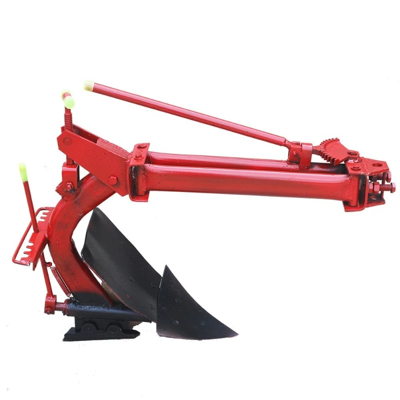 

8-15 horsepower walking tractor supporting agricultural machinery and tools Double-sided plow plough tilting ploughshare type