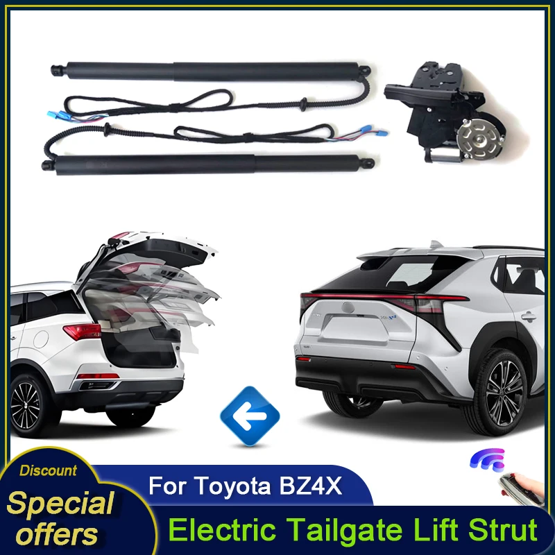 

For Toyota BZ4X 2022~2024 Car Electric Tailgate Tail Gate Strut Vehicle Power Rear Door Lift System Kit for Trunk