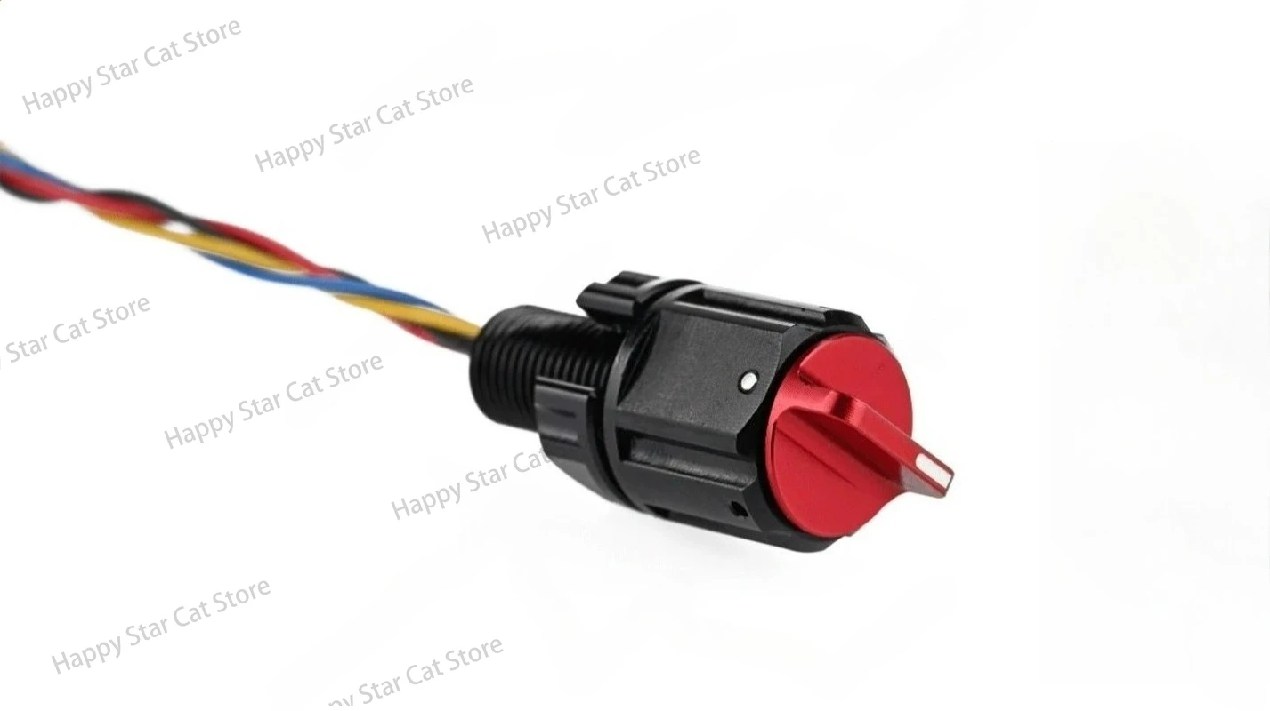 Underwater Rotating Band Switch, Underwater Robot Sealed Cabin, Deep-sea on/off Multi Position Rotating Waterproof Switch