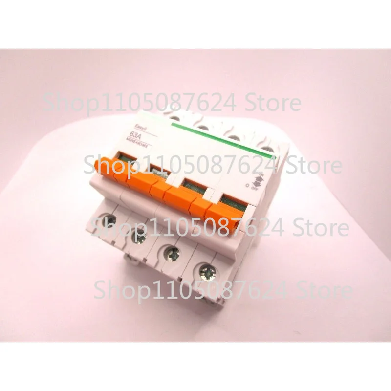 

YY For SCHNEIDER EA9D 63 Amp Miniature Disconnector Switch 4P FAST SHIPPING