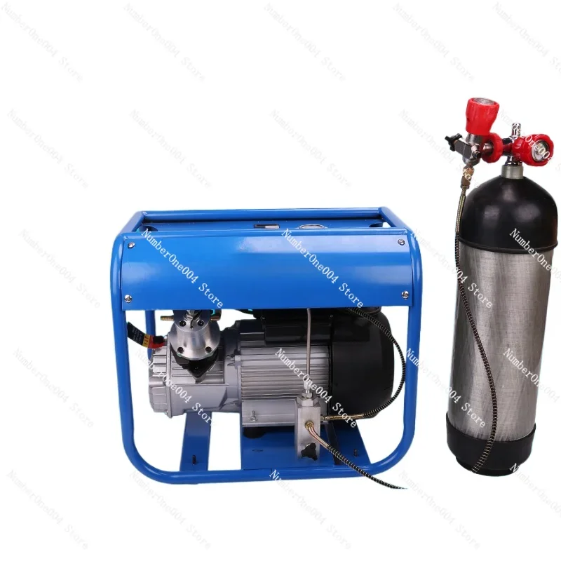 Applicable to Double Cylinder High-Pressure Air Pump 30mpa Water-Cooled High Pressure Air Pump 40mpa Electric Air Pump