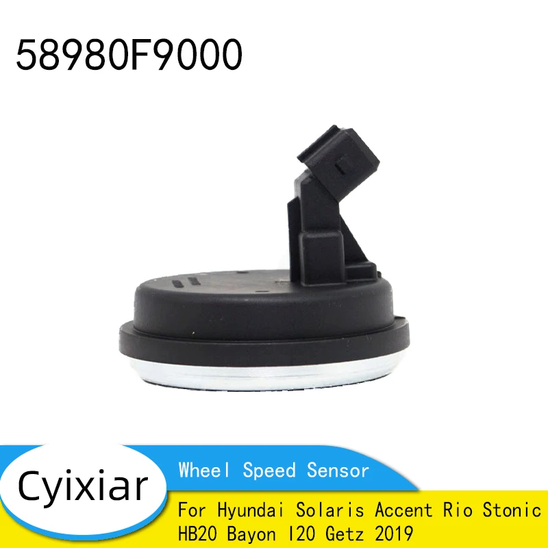 

Brand New ABS Sensor Rear Bearing Wheel Speed Sensor for Hyundai Solaris Accent Rio Stonic HB20 Bayon I20 Getz 2019 58980F9000