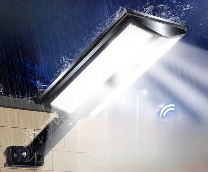 

Solar outdoor wall lamp Waterproof villa courtyard Self-built house gate street Outdoor lighting Wall