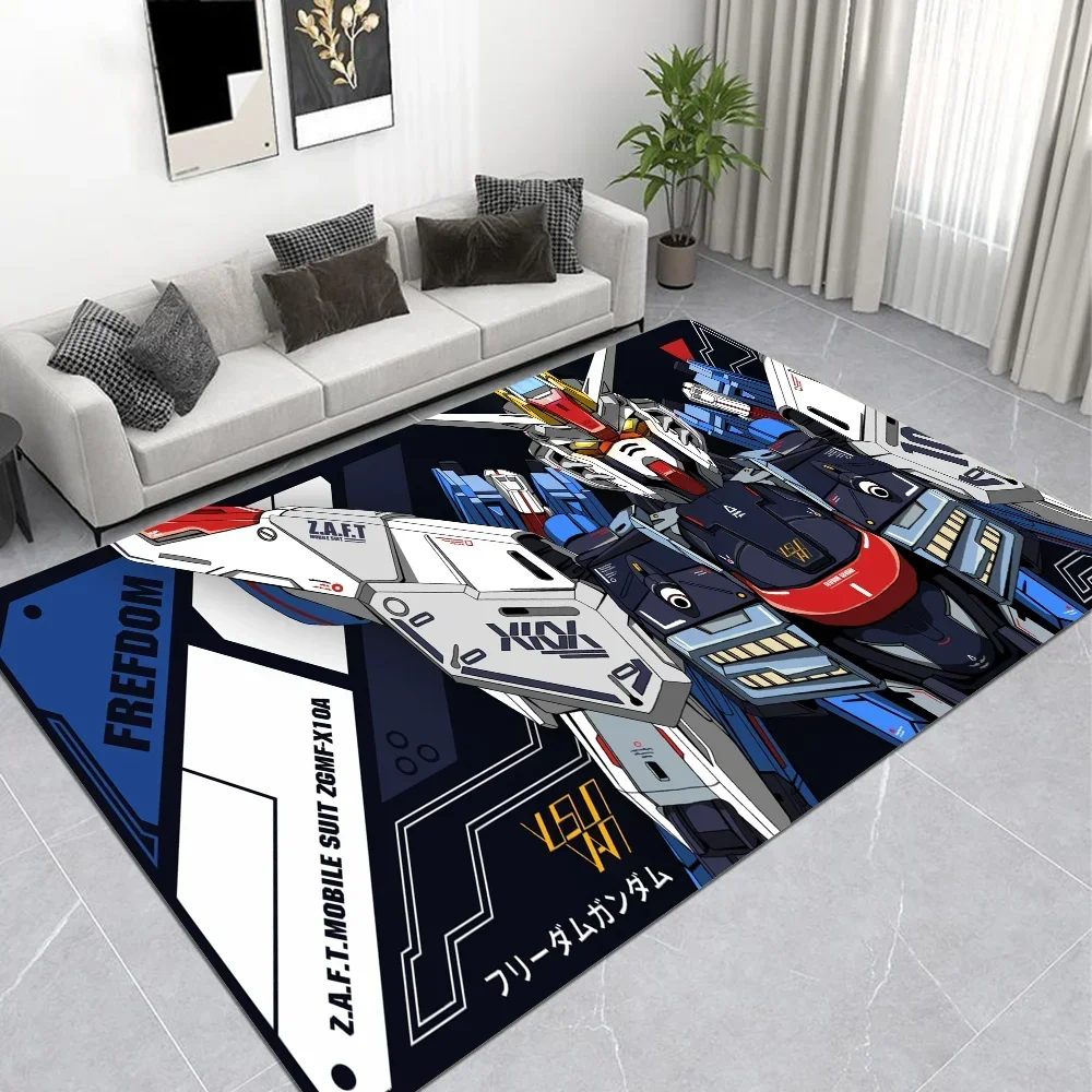 G-GUNDAMS Floor Mat Floor Mat INS Style Soft Bedroom Floor House Laundry Room Mat Anti-skid Household Carpets