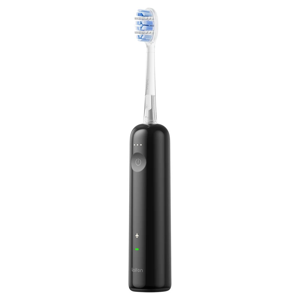 Laifen Wave Pro Abs Elektrische Tandenborstel Dubbel Model Dagelijks Reinigingssysteem Slimme Druksensor 70 Dagen Superlange Batterijduur Ipx8 Waterdicht