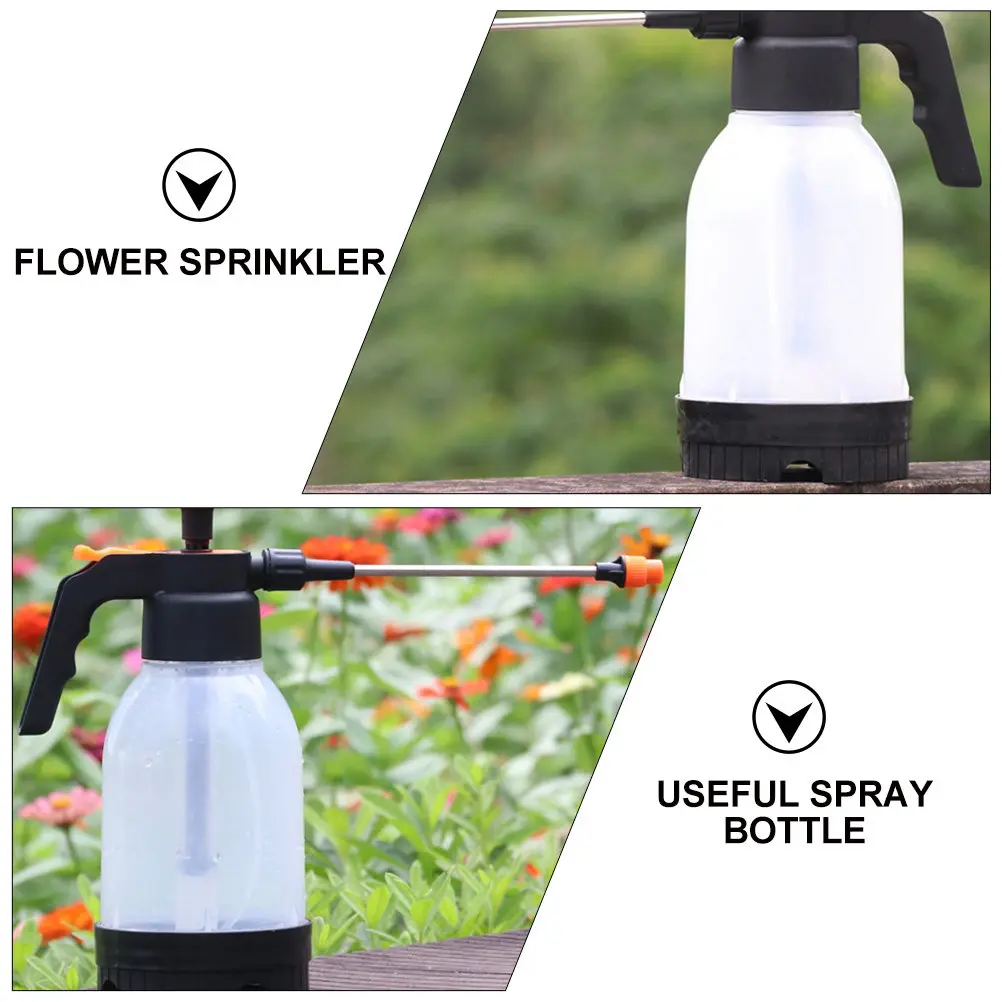 1Pcs Simple Operation Manual Pot Sprayer High Quality Garden Watering Accessory for Flower Sprinkler Car Wash Use Useful Spray