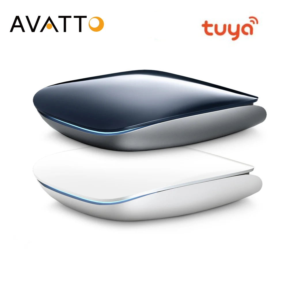 AVATTO Tuya ZigBee 3.0 Multi-Mode Gateway Hub Bluetooth Mesh Wireless Bridge Smart Life Remote Control For Alexa Google Home