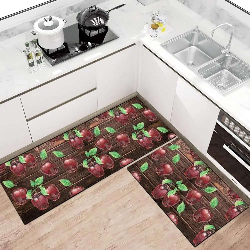 Best-Selling Bohemian-Style Rug Vintage American-Style Kitchen Easy-To-Clean Living Room Long-Strip Floor Mat Home Decor Item