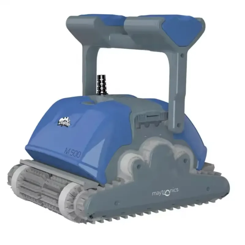Clean Pool Cleaning Tools Dolphin M500 Swimming Pool Automatic Cleaning  Wall Climbing ic Vacuum Cleaner