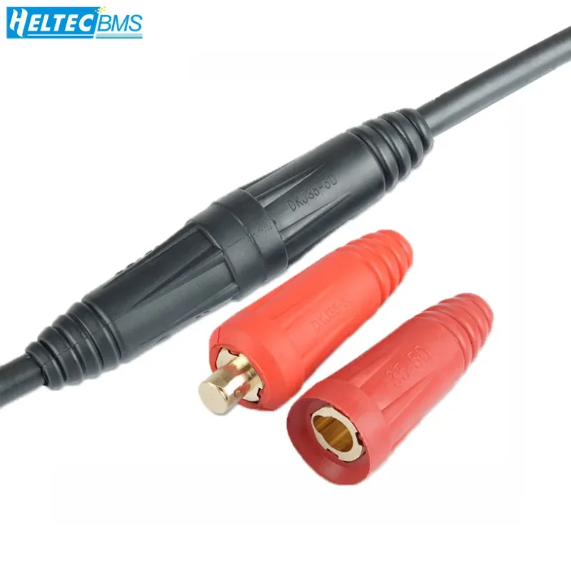 Imagem -02 - Máquina de Solda Elétrica Cabo Conector Rápido Butt Socket Pure Copper Handle Wire Ferramenta Acoplador Acessório Estilo Europeu