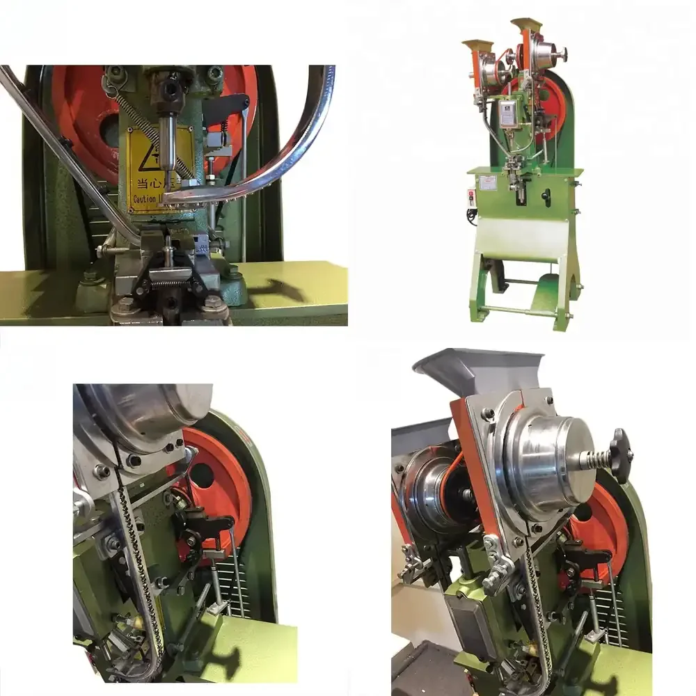 

Supply Footwear Machine Shoe Eyelet Riveting Machine