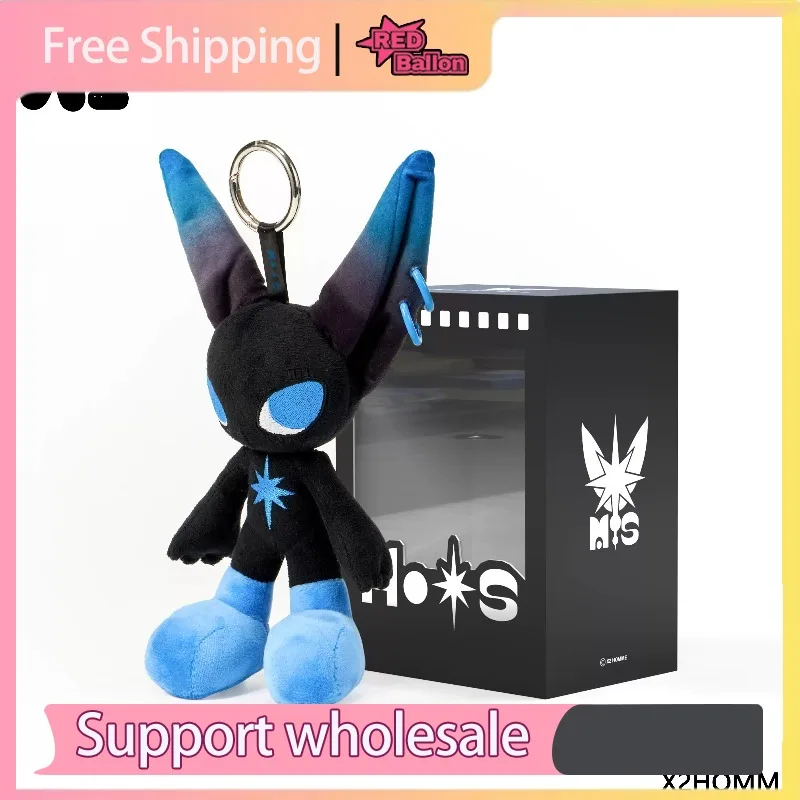 

Original moos Plush Doll – Anime Style Trendy Bag Charm, Student Backpack Pendant & Couple Holiday Gift Decoration