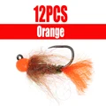 12 piezas naranja