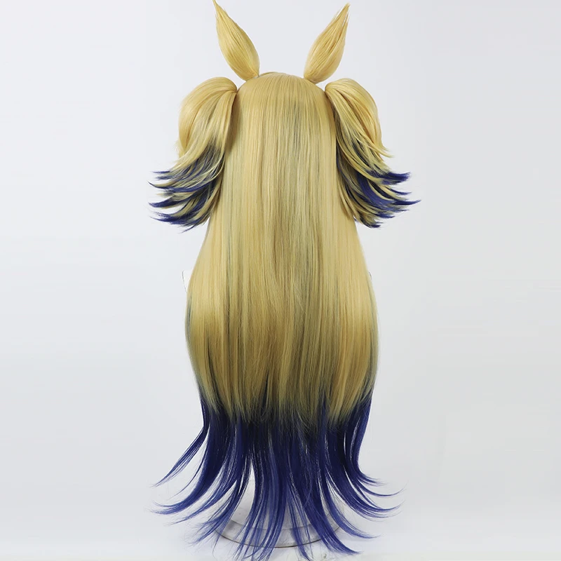 Umamusume Pretty Derby Obey Your Master Cosplay Perücke 2-farbe Kunsthaar Ohren und Schwanz Frauen Anime Halloween Party Zubehör