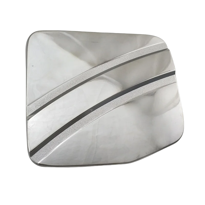 Car Accessories Exterior Components Trim Paste Style Gas Tank Cover For Isuzu D-Max DMAX 2012 2013 2014 2015 2016 2017 2018 2019