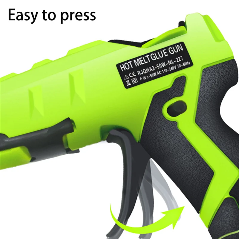 ABLN-беспроводной термоклеевой пистолет для Black Decker, аккумулятор 18 В с 20 палочками, электрический ремонт, электроинструмент «сделай сам»