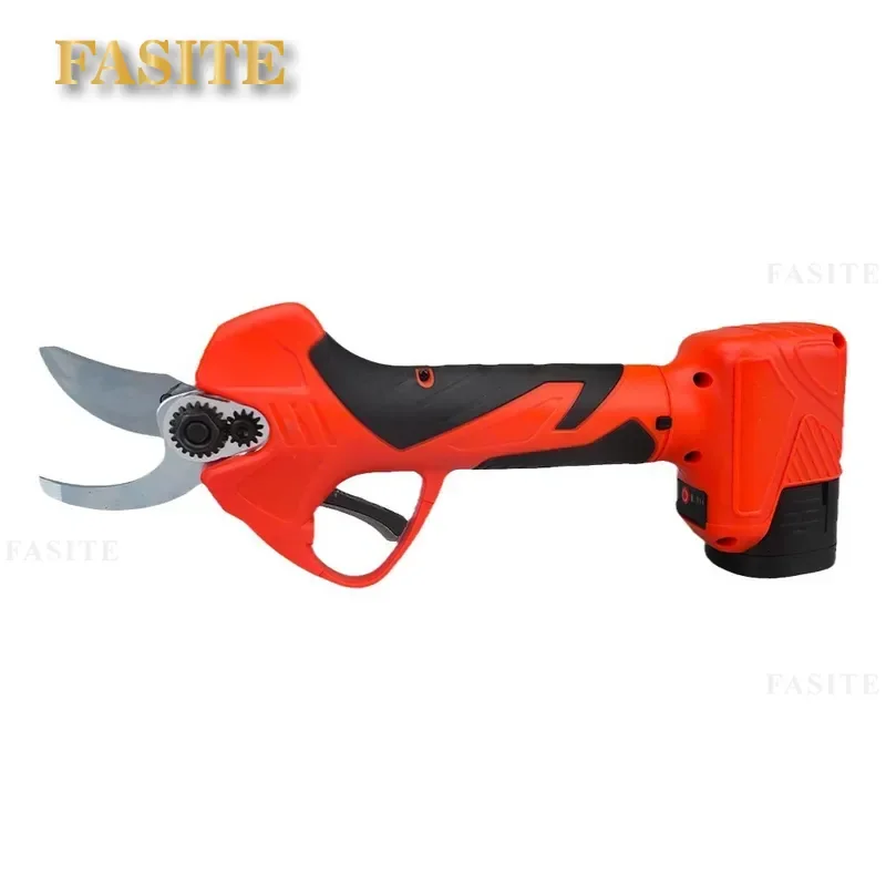 For 16.8V Electric Pruning Shears 25mm Cutting Diameter Cordless Lithium Battery Garden Scissors for Tree Branches Fruit