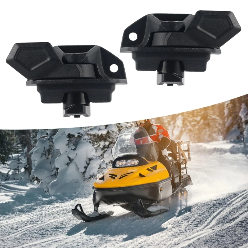 2 Quick Disconnect Buckles For Ski Attachment On Various Vehicles