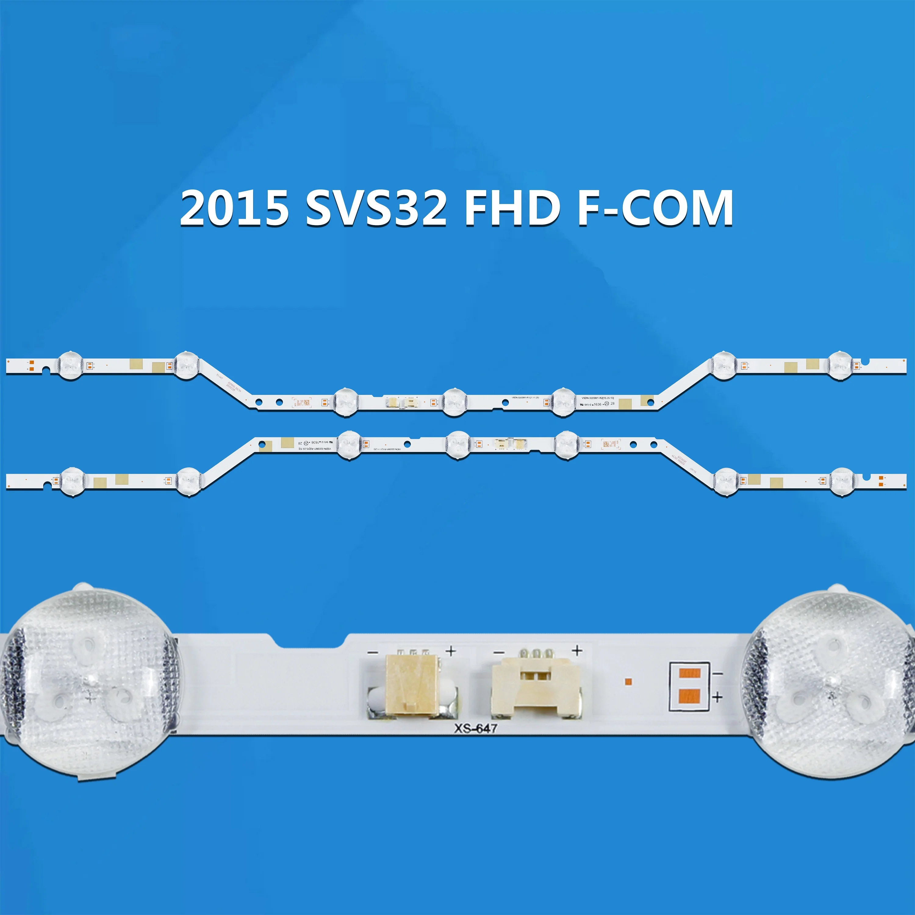 Светодиодная подсветка 7LED 2017 SVS32 FHD FCOM_7LEDS V7DN-320SM1-R1 Для UE32M5005AK UE32M5005AW UE32M5002AK CY-JM032BGER2V HV320FHB-N10