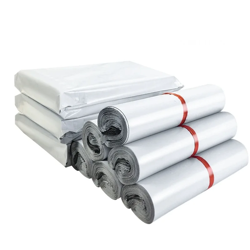 

50Pcs/Lot Shipping Envelope Bags Plastic Express Envelope Storage Bags White Color Mailing Bags Self Adhesive Seal Courier Bag