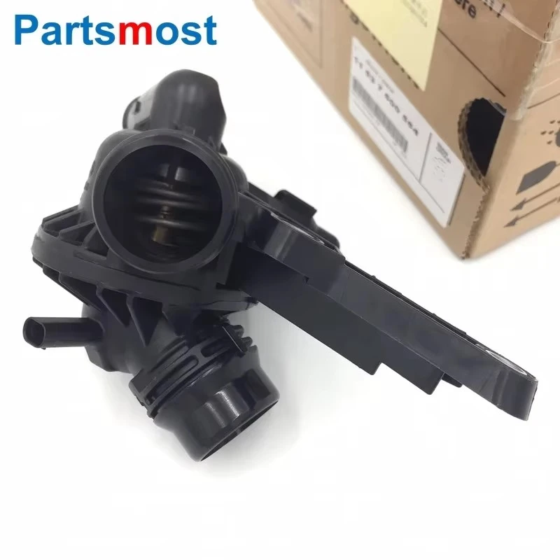 New Thermostat Housing for BMW F20 F21 F30 F31 320i 116i 118i N13 316Li Coolant Water Pump Thermostat MAHLE TM91105 11537600584