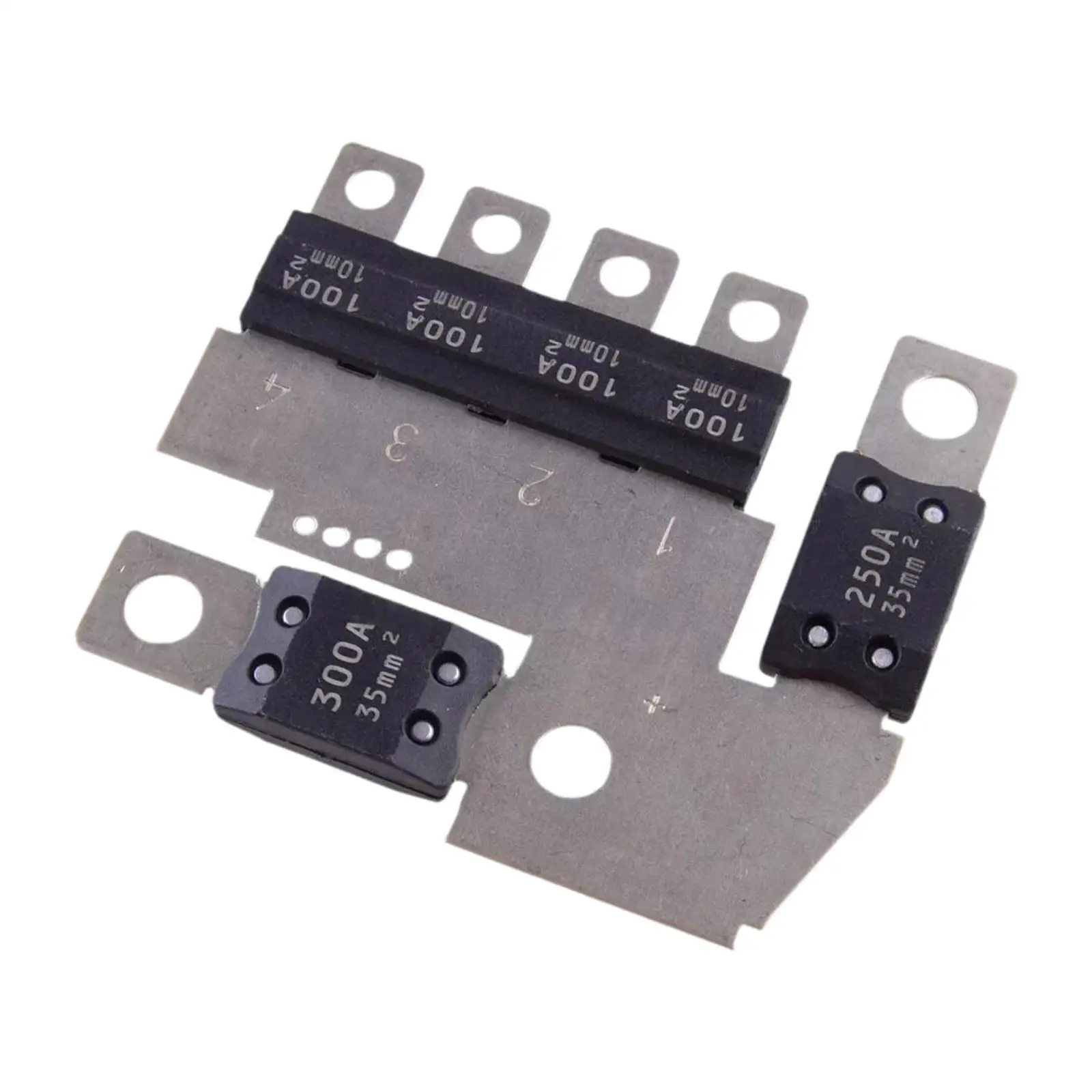 20815889 Fuse Block Installation Fittings 300A/250A/100A Replacement Sturdy Compatible for Regal 2.0L 2.4L
