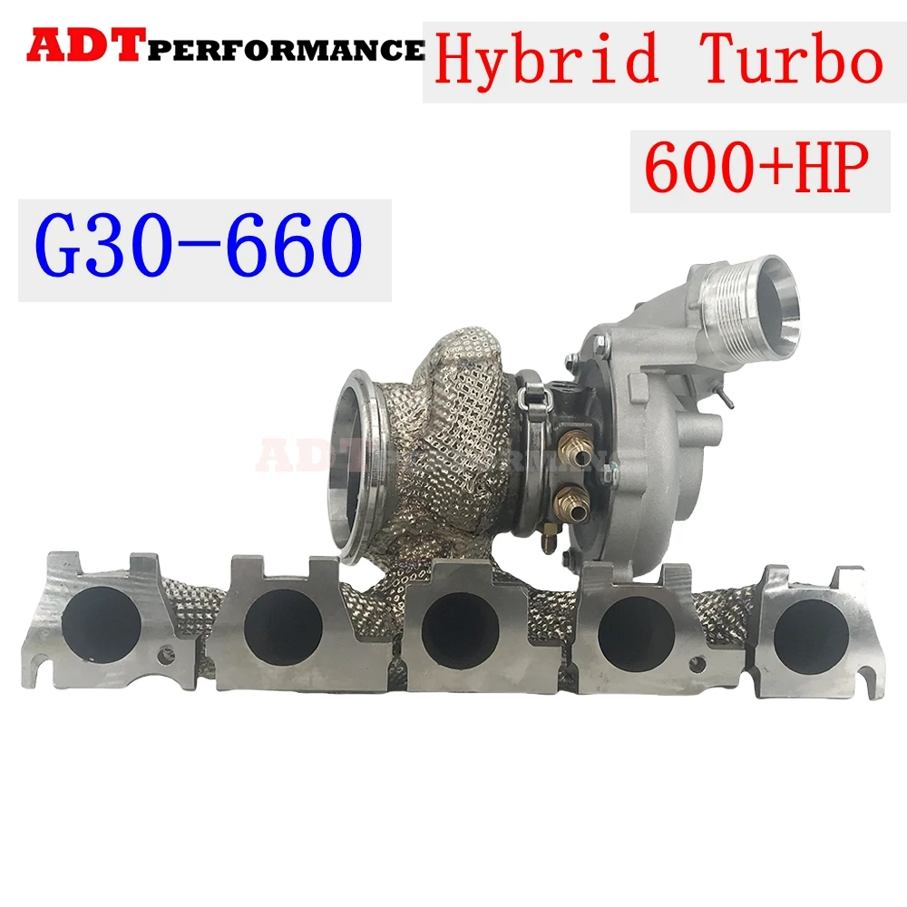 

600+HP 07K145701L G30-660 Hybrid Turbo B03 Hybrid Turbochargrer 18559700021 Hybrid Turbo for TT RS3 2.5 TFSI Engine 07K145701J