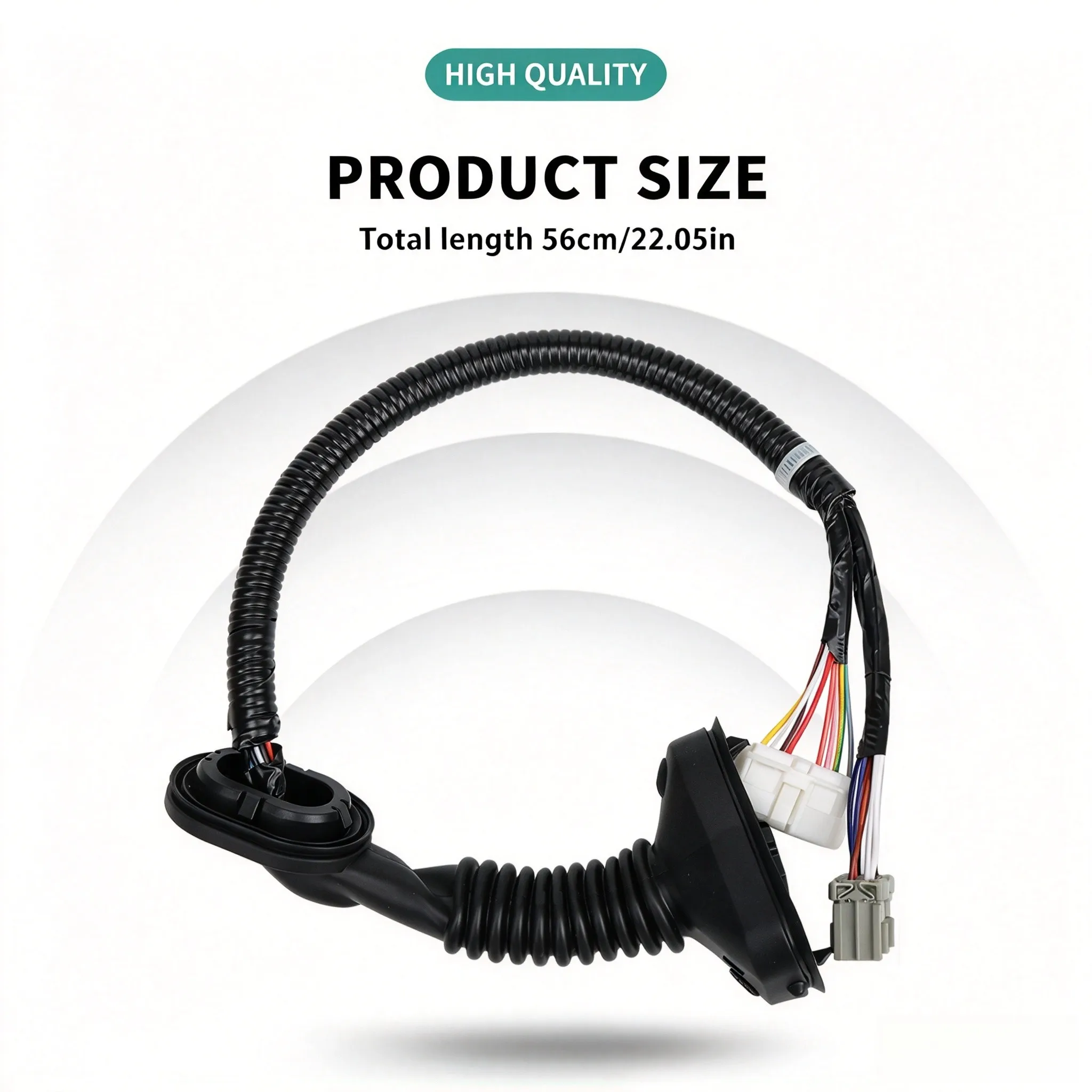 Door Sub Wire Harness 32757-STX-A00 Front Left Driver Side For Honda For Acura For MDX 3.7L For V6 2007-2009 Replacement